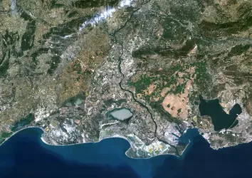 Delta du Rhône - crédits : Planet Observer/ Universal Images Group/ Getty Images