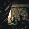 <it>L'Atelier</it>, J. Vermeer - crédits :  Bridgeman Images 