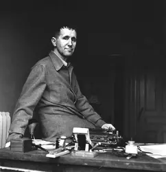 Bertolt Brecht - crédits :  Fred Stein Archive/ Archive Photos/ Getty Images