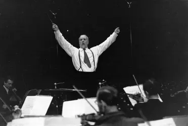 Thomas Beecham - crédits : Kurt Hutton/ Picture Post/ Getty Images