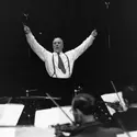 Thomas Beecham - crédits : Kurt Hutton/ Picture Post/ Getty Images