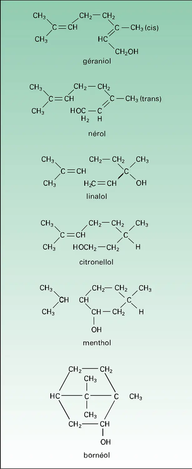 Alcanols-1 : température d'ébullition