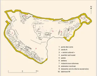 Acropole de Mycènes - crédits : Encyclopædia Universalis France