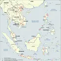 Asie du Sud-Est : préhistoire et protohistoire - crédits : Encyclopædia Universalis France