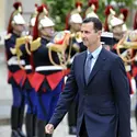 Bachar al-Assad - crédits : Louai Beshara/ AFP