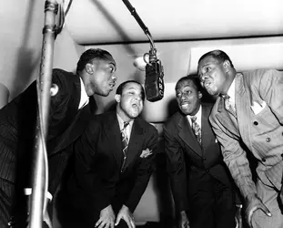 Golden Gate Quartet - crédits : Michael Ochs Archives/ Getty Images