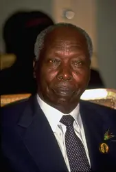 Daniel arap Moi, 1993 - crédits : Barry Iverson/ The LIFE Images Collection/ Getty Images