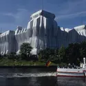 Reichstag empaqueté, Christo et Jeanne-Claude - crédits : Régis Bossu/ Sygma/ Getty Images