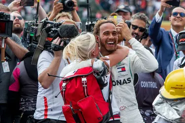 Lewis Hamilton - crédits : Peter J. Fox/ Getty Images