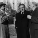 Pierre Reverdy, André Breton et Francis Ponge - crédits : Keystone-France/ Gamma-Rapho/ Getty Images