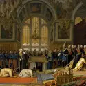 <em>Réception des ambassadeurs du Siam à Fontainebleau</em>, J. L. Gérôme - crédits : G. Dagli Orti/ De Agostini/ Getty Images