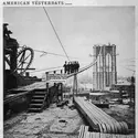 Pont de Brooklyn, 1867 - crédits : Hulton Archive/ Getty Images