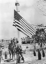 La chute de Corregidor - crédits : Keystone/ Hulton Archive/ Getty Images