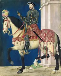 François I<sup>er</sup>, roi de France, à cheval - crédits : Fine Art Images/ Heritage Images/ Getty Images