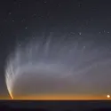 Comète McNaught - crédits : European Southern Observatory