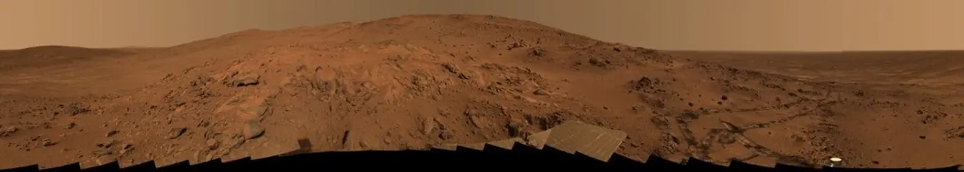 Mars: Husband Hill - crédits : Cornell/ JPL/ NASA