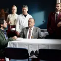 <em>L’Autre Côté de l’espoir,</em> A. Kaurismäki. - crédits : Sputnik Oy/ BBQ_DFY/ Aurimages