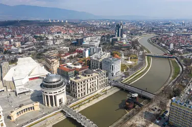 Skopje, Macédoine - crédits : Marianna Ianovska/ Shutterstock