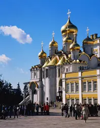 Église de l'Annonciation au Kremlin - crédits : Doug Armand/ Getty Images