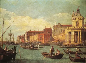 La Douane et le canal de la Giudecca, Canaletto - crédits : DeAgostini/ Getty Images