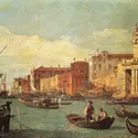 La Douane et le canal de la Giudecca, Canaletto - crédits : DeAgostini/ Getty Images