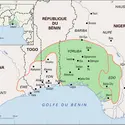 Bénin : les peuples et leurs voisins. - crédits : Encyclopædia Universalis France