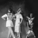 Ballets russes : «Le Bal» - crédits : Boris Lipnitzki/ Roger Viollet