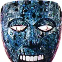 Masque de Quetzalcoatl - crédits : Courtesy of the trustees of the British Museum