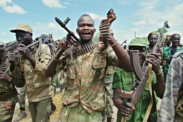 Guérilla au Sud-Soudan - crédits : Eric Feferberg/ AFP
