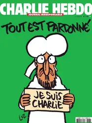 <em>Charlie Hebdo</em> du 14 janvier 2015 - crédits : Luz/ Charlie Hebdo