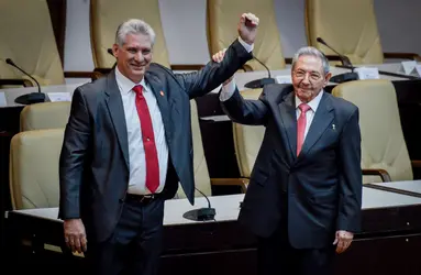 Transition à Cuba, 2018 - crédits : Adalberto Roque/ Getty Images