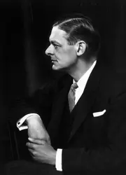 T. S. Eliot - crédits : Bettmann/ Getty Images