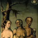 <it>Les Trois Âges de la femme et la Mort</it>, H. Baldung Grien - crédits :  Bridgeman Images 