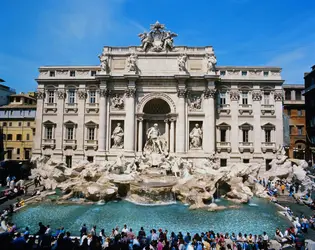 La fontaine de Trevi - crédits : Travelpix Ltd/ The Image Bank/ Getty Images