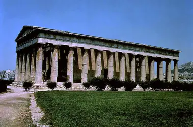 Temple d'Héphaïstos, Athènes - crédits : Index/  Bridgeman Images 