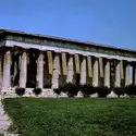 Temple d'Héphaïstos, Athènes - crédits : Index/  Bridgeman Images 