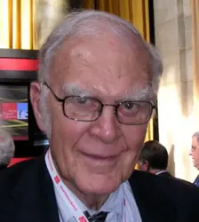 Frank Rowland, Prix Nobel de chimie 1995 - crédits : Markus Pössel  