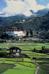 Dzong Rinpung, Bhoutan - crédits : Paul Chesley/ Getty Images