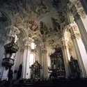 Église de Steinhausen, Souabe - crédits : Robert Hallman,  Bridgeman Images 