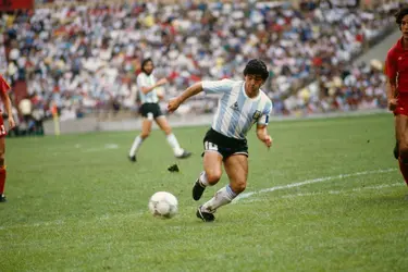 Diego Maradona - crédits : Jean-Yves Ruszniewski/ TempSport/ Corbis/ VCG/ Getty Images