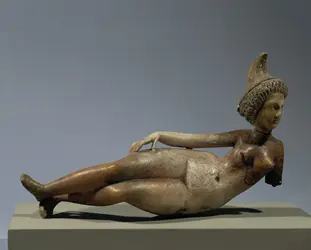 Statuette babylonienne, art séleucide - crédits : Erich Lessing/ AKG-images