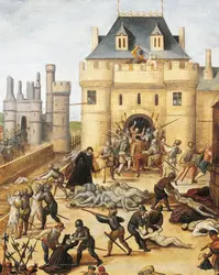 Saint-Barthélemy, 24 août 1572 - crédits : G. Dagli Orti/ De Agostini/ Age Fotostock