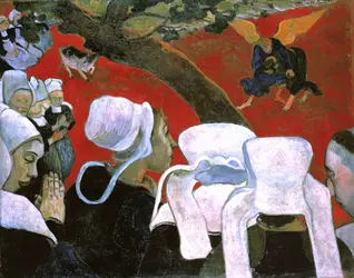 Vision après le sermon, P. Gauguin - crédits : AKG-images