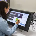 Identification des matériaux par tomographie - crédits : IPANEMA/ CNRS