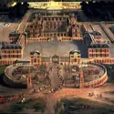 Château de Versailles en 1668 - crédits : Peter Willi/  Bridgeman Images 