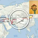 Sur les traces de Marco Polo - crédits : Encyclopædia Universalis France