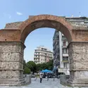 Arc de Galère, Thessalonique - crédits : Marco Verch/ FLickr ; CC BY 2.0 