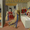<em>La Fête chez Hérode et la Décapitation de saint Jean-Baptiste</em>, B. Gozzoli
 - crédits : Courtesy National Gallery of Art, Washington