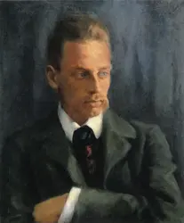 Rainer Maria Rilke, H. Westhoff - crédits : Apic/ Getty Images