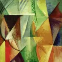 <em>Une fenêtre</em>, R. Delaunay - crédits : AKG Images